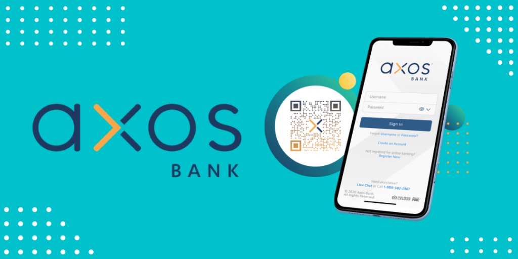 Image Axos Bank app