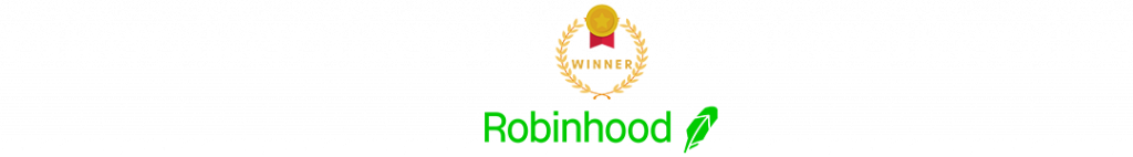 robinhood winner banner