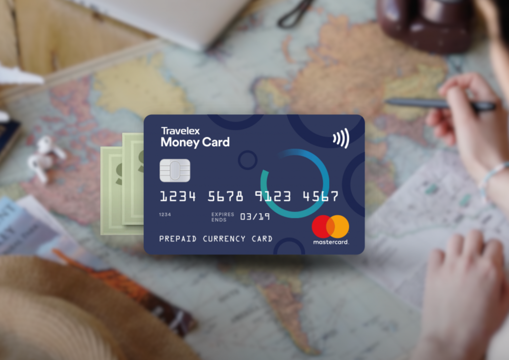 International Prepaid Debit Cards - Travel Money Card - 