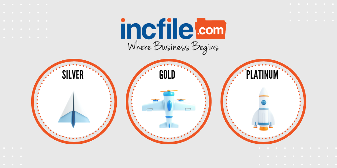 incfile plans icons illustration