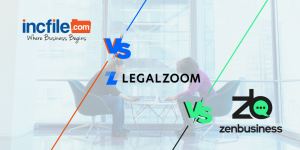 IncFile vs LegalZoom vs ZenBusiness [2024]: Which is Better for You?