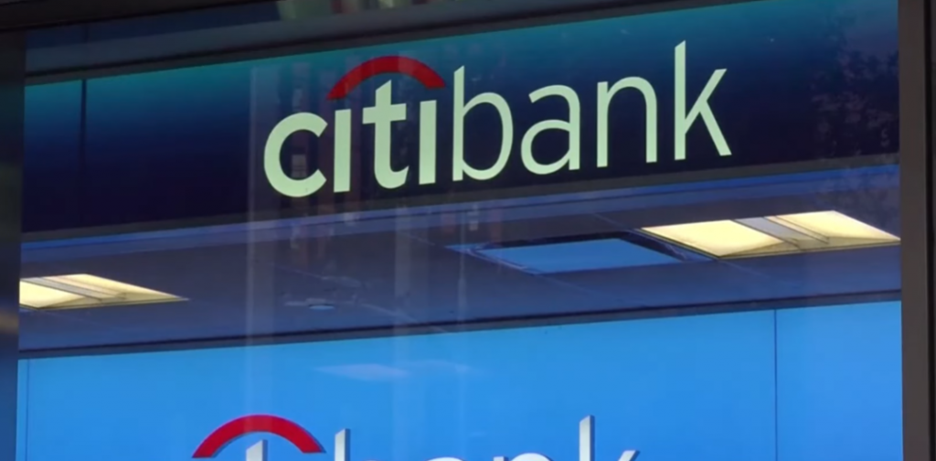 citibank front