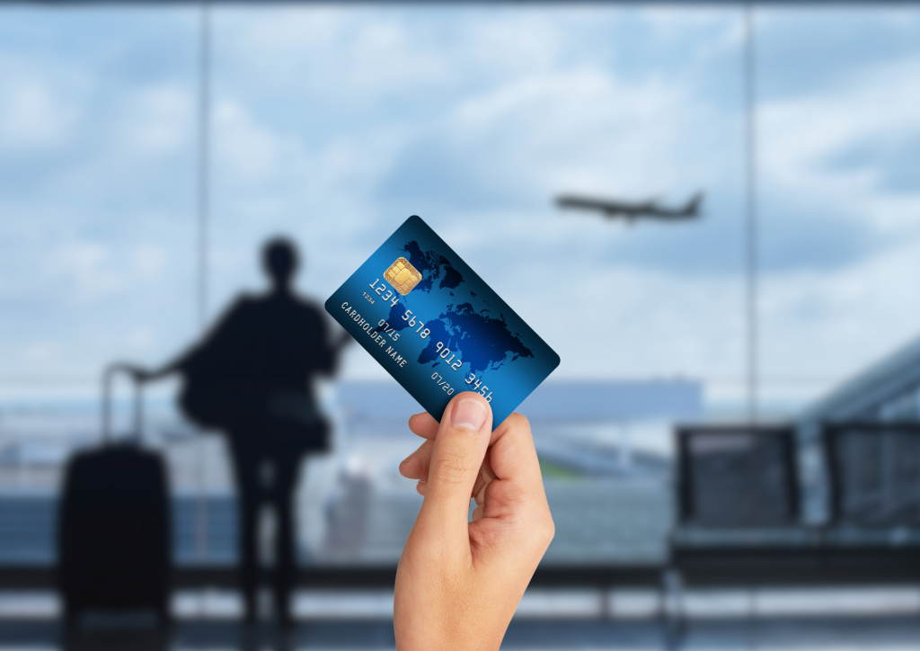 International Prepaid Debit Cards - Airport - Card - Women 