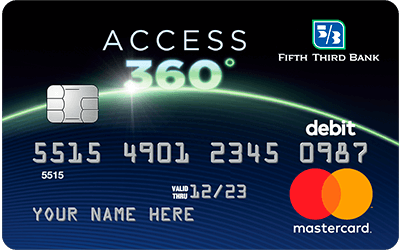 Fifth Third Bank Access 360° Prepaid Card