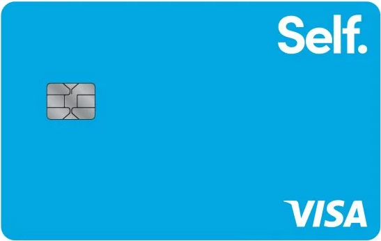 Self – Credit Builder Account + Secured Visa® Credit Card