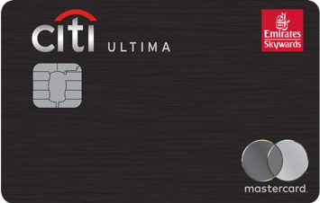 Emirates Citibank Ultima Credit Card