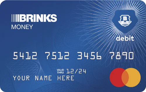 Brink's Money Prepaid Mastercard® Debit Card