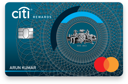 Citi Rewards Card 