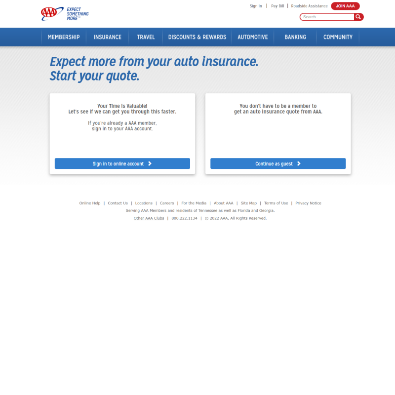 AAA Car Insurance Company