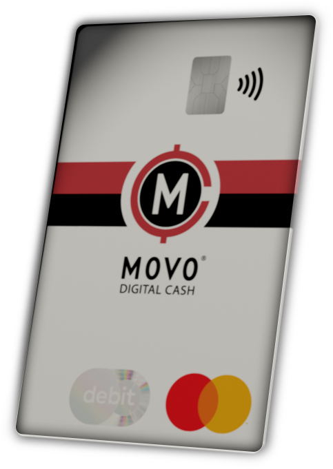 MOVO® Virtual Prepaid Visa® Debit Card