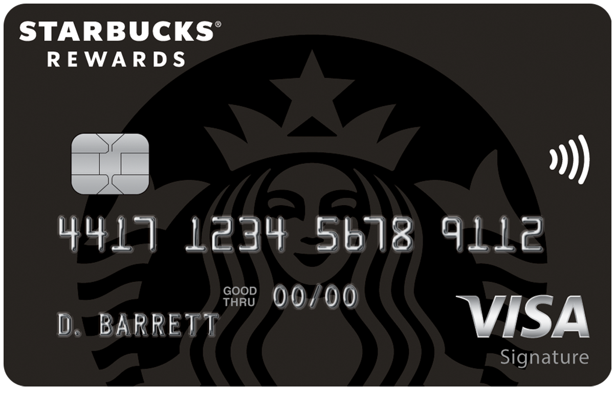 Starbucks® Rewards Visa® Credit Card