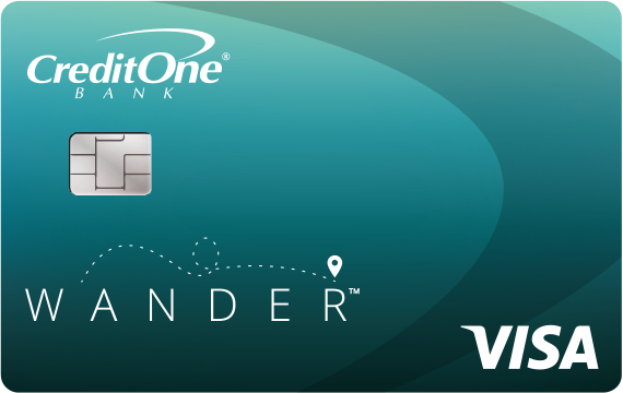 Credit One Bank Wander Card