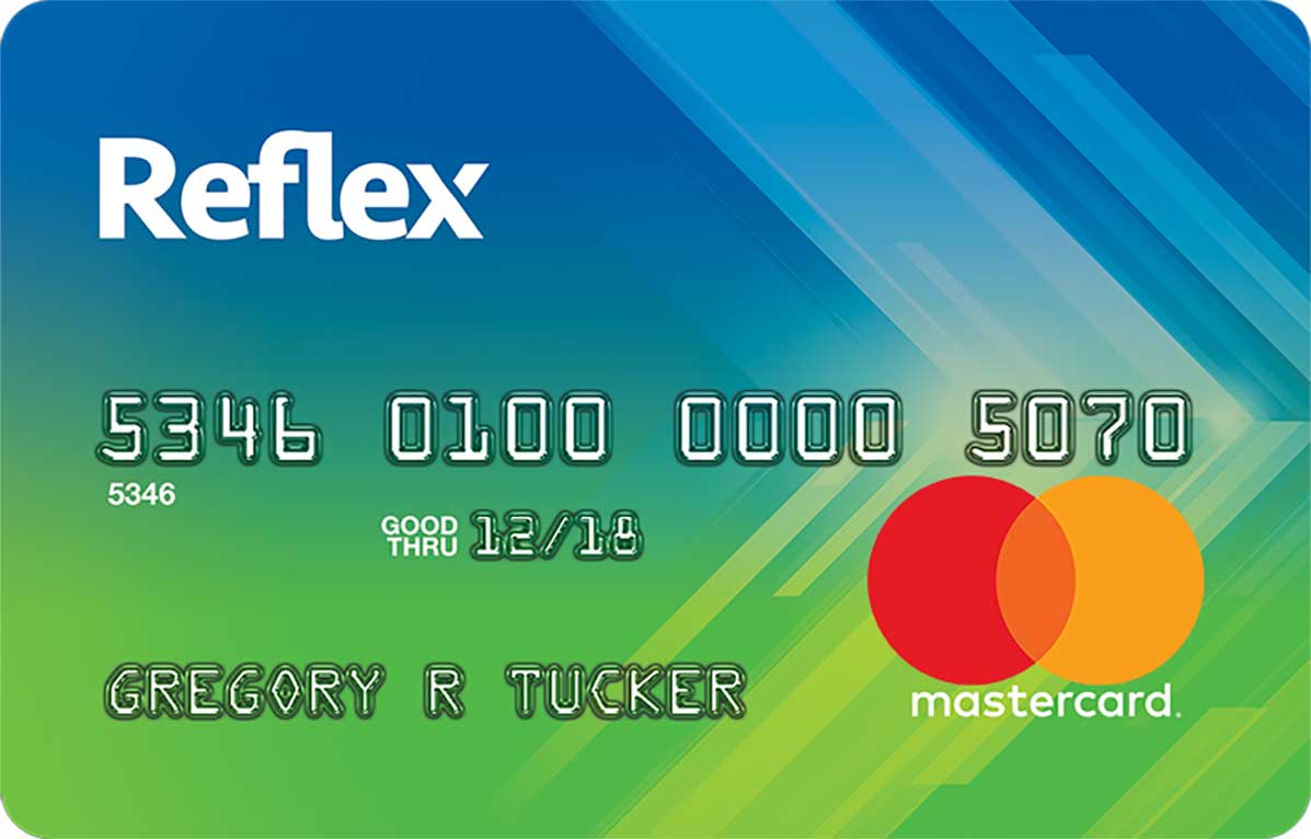 Reflex Mastercard® Credit Card